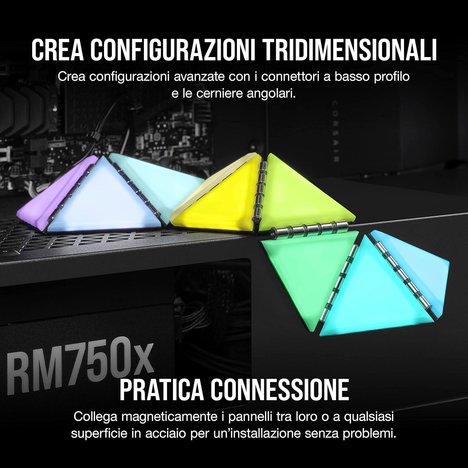iCUE LC100 Pannelli luminosi per case - Illuminazione - Immagine 6