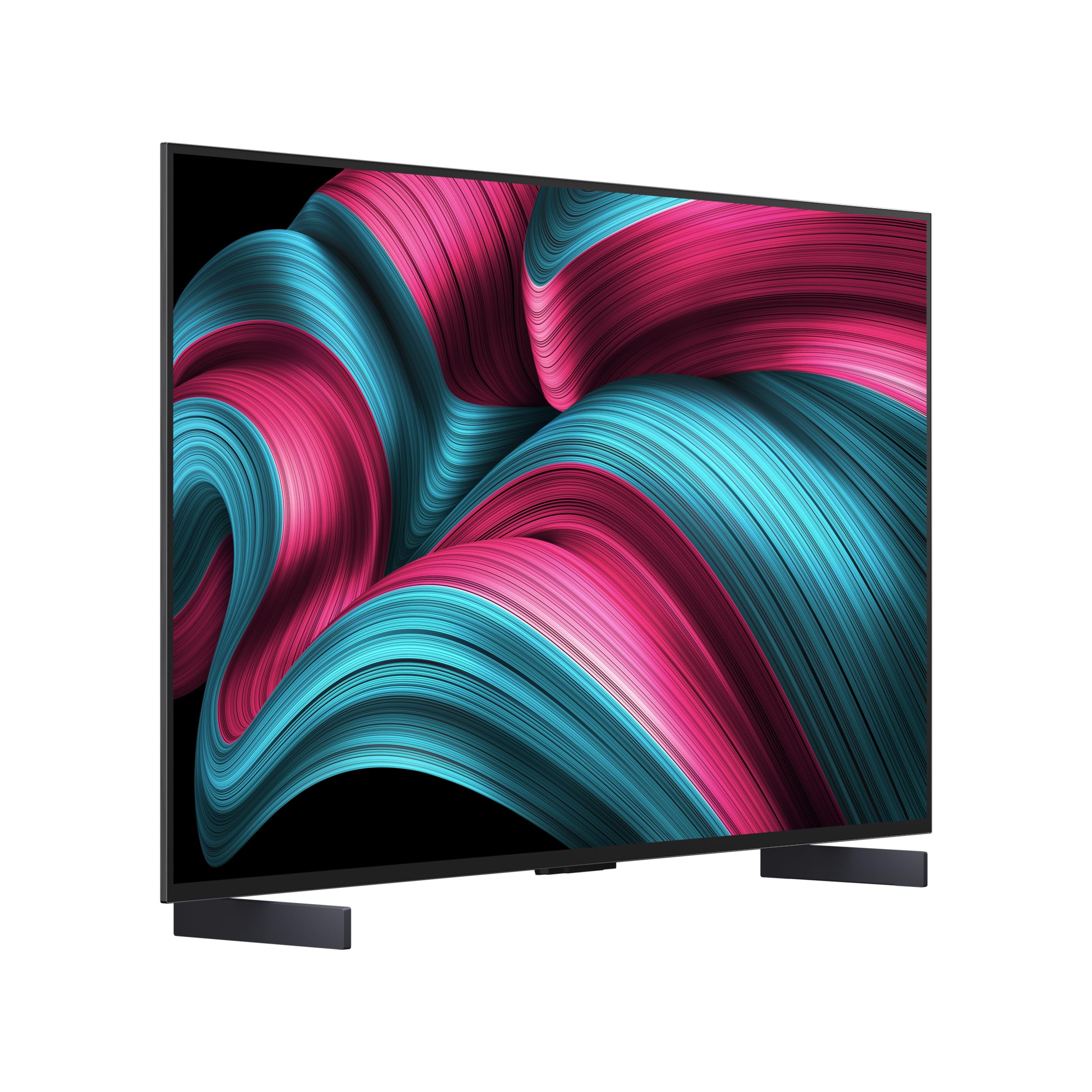 LG OLED evo AI 42 Pollici, Serie C5 2025 Smart TV 4K - OLED42C54LA | Processore ?9 Gen8, WebOS con AI, Dolby Vision e Atmos, Gaming VRR e G-Sync 4K@144Hz, 4 HDMI 2.1, Alexa