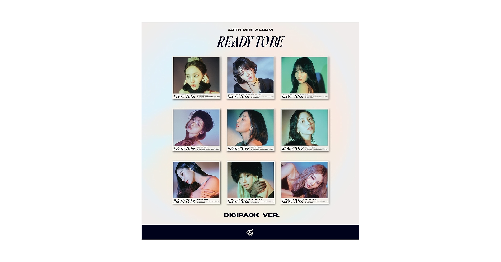 TWICE READY TO BE ツウィ　withmuu デジパック　デジパ TWICE READY TO BE ツウィ withmuu デジパック デジパ - メルカリ