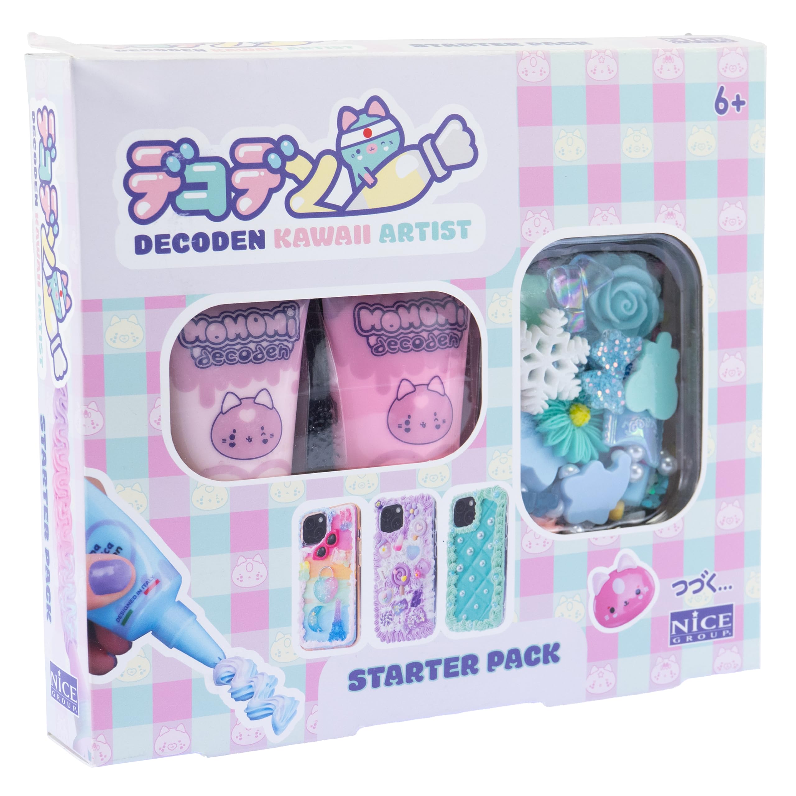 MOMOMI Pack decora tu carcasa
