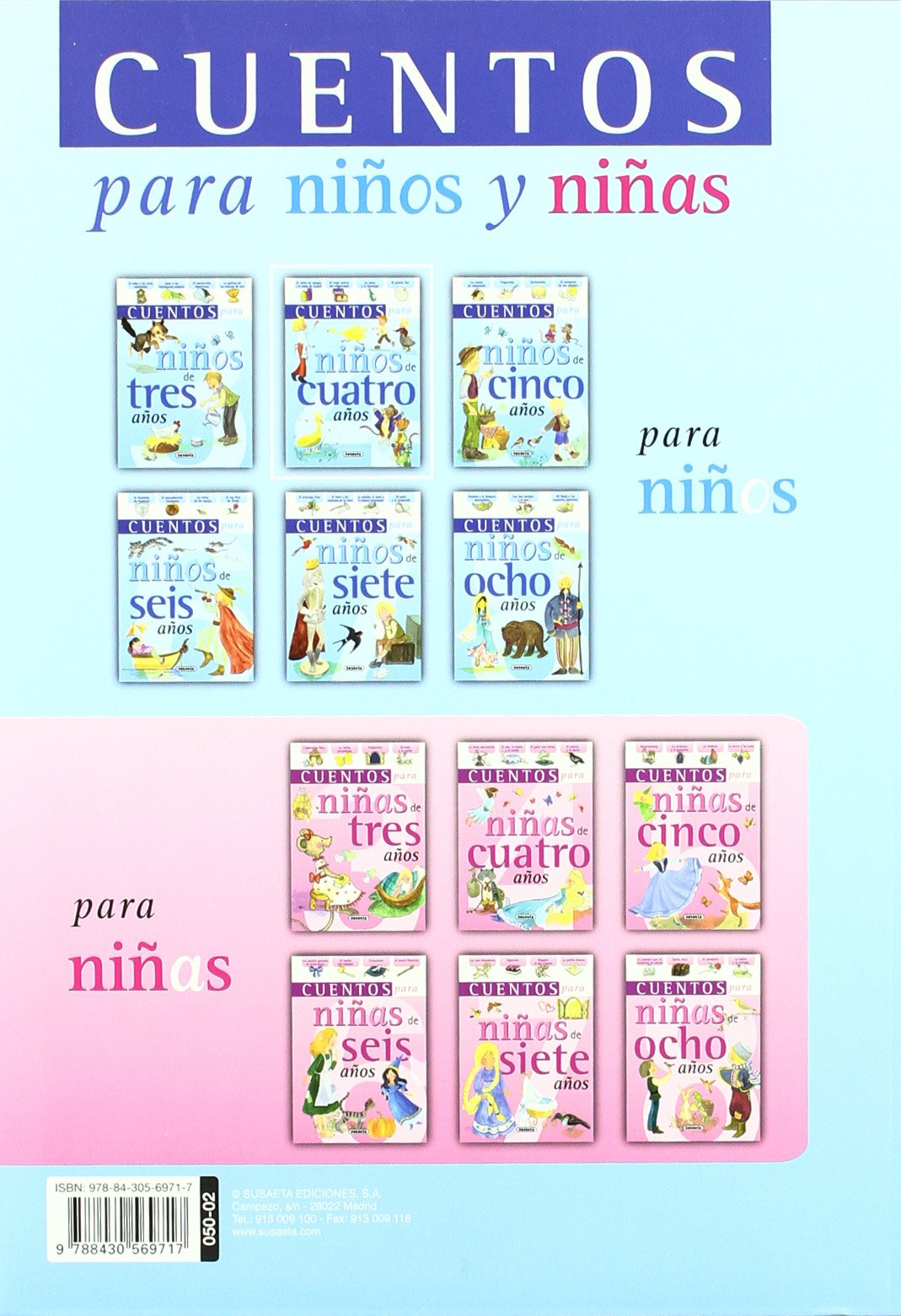 Cuentos para niñ@s de cuatro años