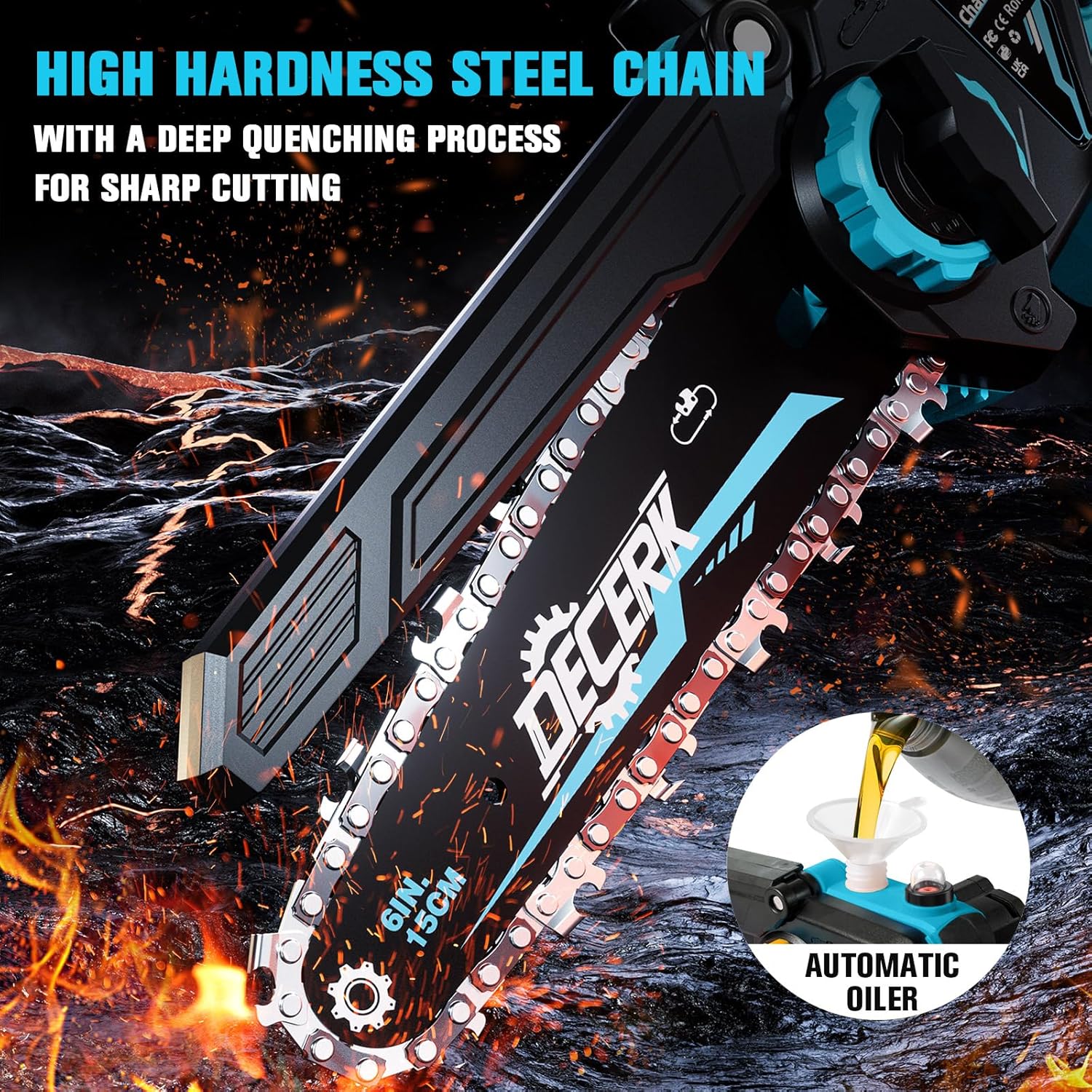 Automatic Chain Oiler System