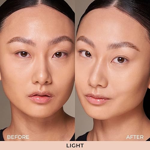 Miniatura 2 de COVER FX Perfect Setting Powder - Sombra ligera - Polvo de acabado de maquillaje suelto - Mattifica la piel y bloquea el maquillaje - difumina las