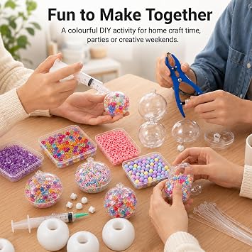 15pcs Squishy Making Kit - 6cm Thickened Silicone Blank Stress Ball Skins, Diy Custom Squeeze Toys Set With Transparent And White Empty Shells For Adults Sensory Crafting