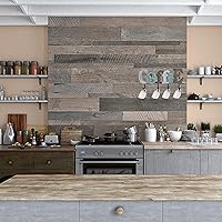 Vista 2 de Linfevisi Letrero de madera para colgar en bloque con letras en bloque de madera, decoración de pared de café, decoración de pared, decoración