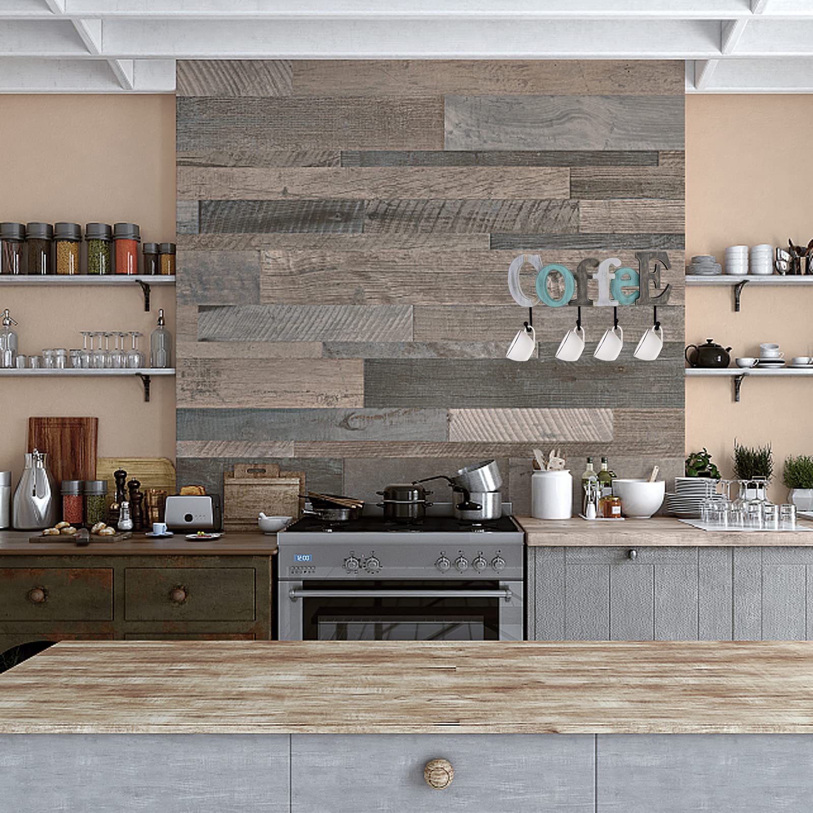 Why Would You Wanna Marry me for anyhow? Rustic Wood Sign - Kiss You Anytime I Want Home Decor for Farmhouse Bedroom Walls, Kitchen - Wedding Gift, 16x20inch 2 Pack