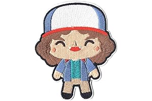 Netflix Iron-On Decal: Unleash Your Inner Dustin Henderson