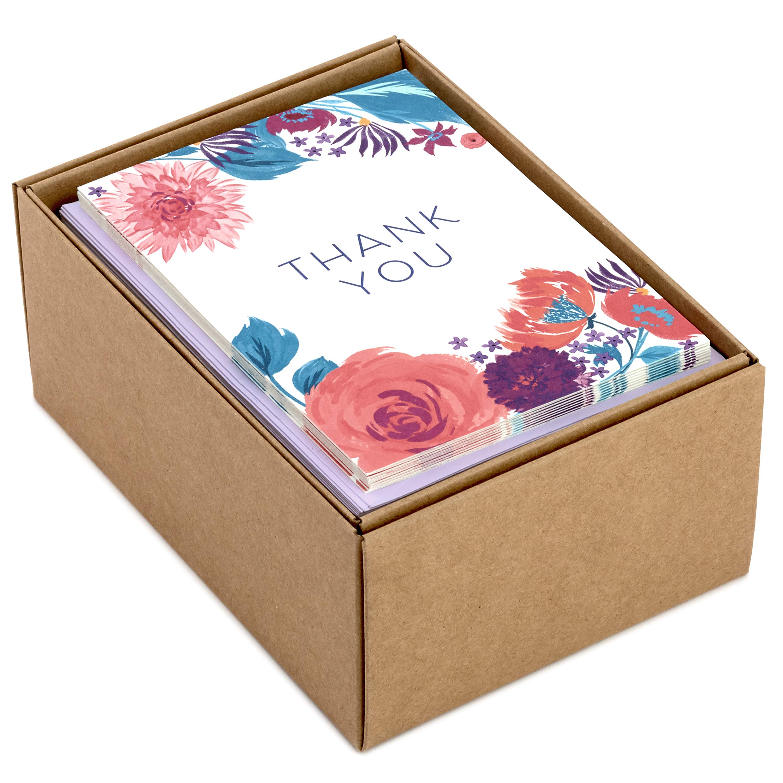 Assortimento Di Biglietti Hallmark Per Tutte Le Occasioni: 48 Biglietti E Buste Con Scatola Porta Biglietti A Pois~p127568221