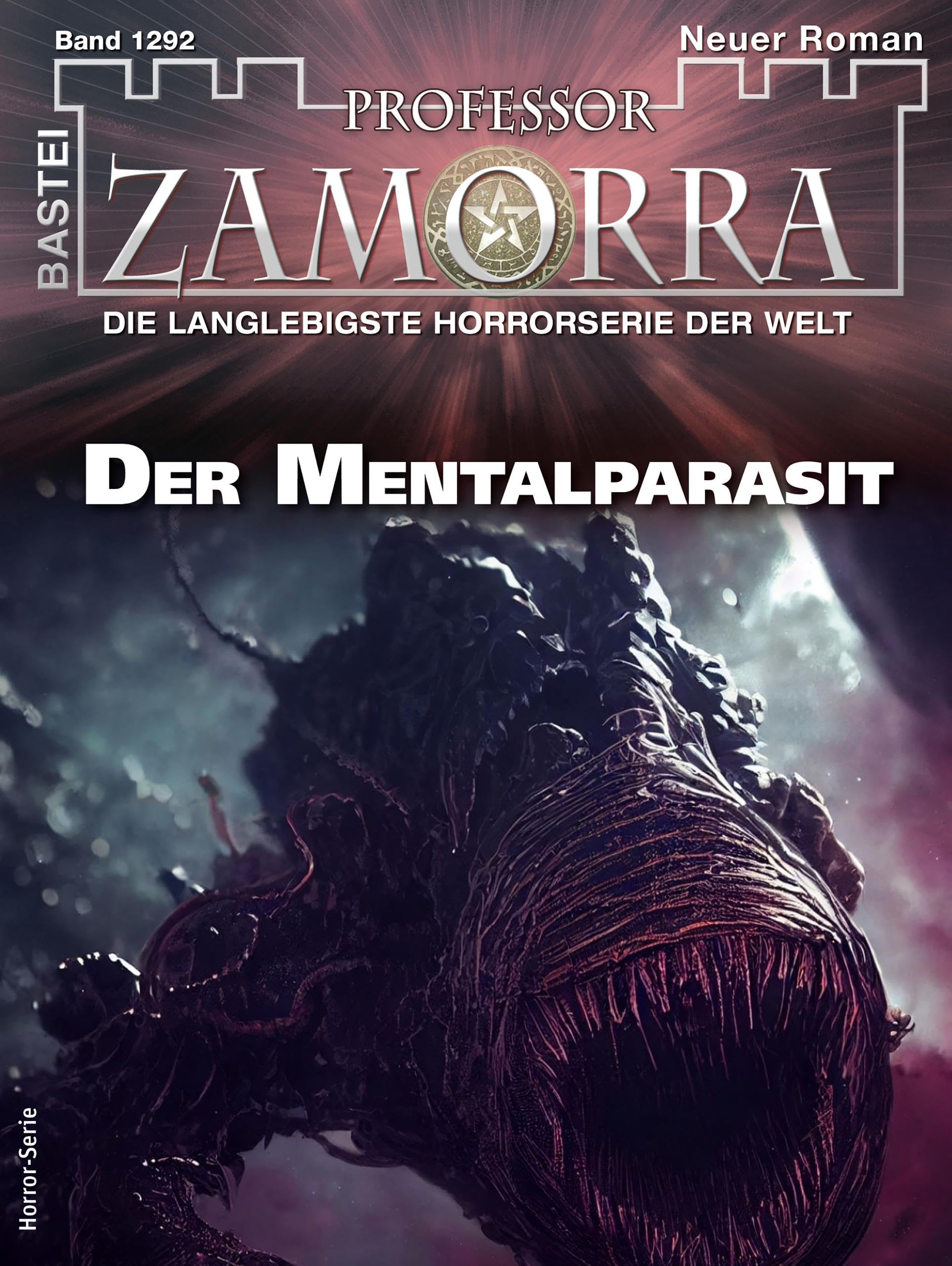 Cover of Professor Zamorra, #1292: Der Mentalparasit