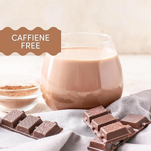 Miniatura 5 de Roots Circle Polvo de algarrobo premium sin azúcar  Kosher a granel de 14 onzas  Alternativa al cacao en polvo  Rico en fibra de cafeína sin azúcar,