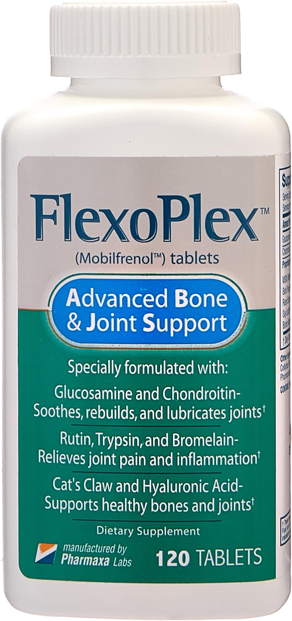 Flexoplex's Powerful Formula Naturally Rebuilds, Lubricates and Soothes Joints (2)