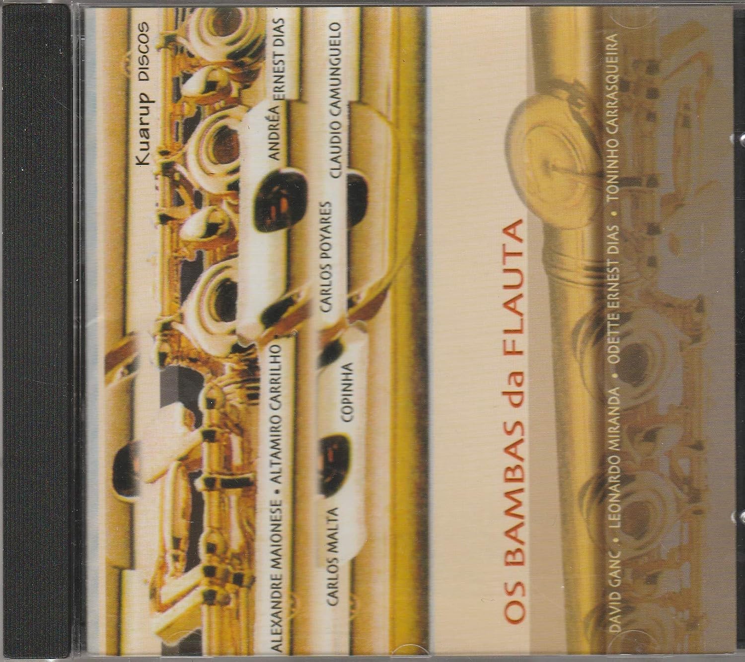 Cd Bambas da Flauta - 2003