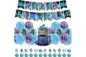 Disney Haunted Mansion Decorations: Spine-chilling Party Essentials for a Happy Haunt