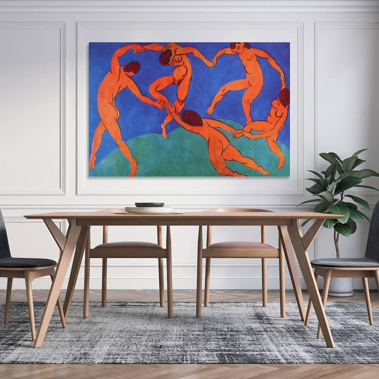 Amazon.co.jp: アンリ・マティス「ダンス」フォーヴィスム、印象派