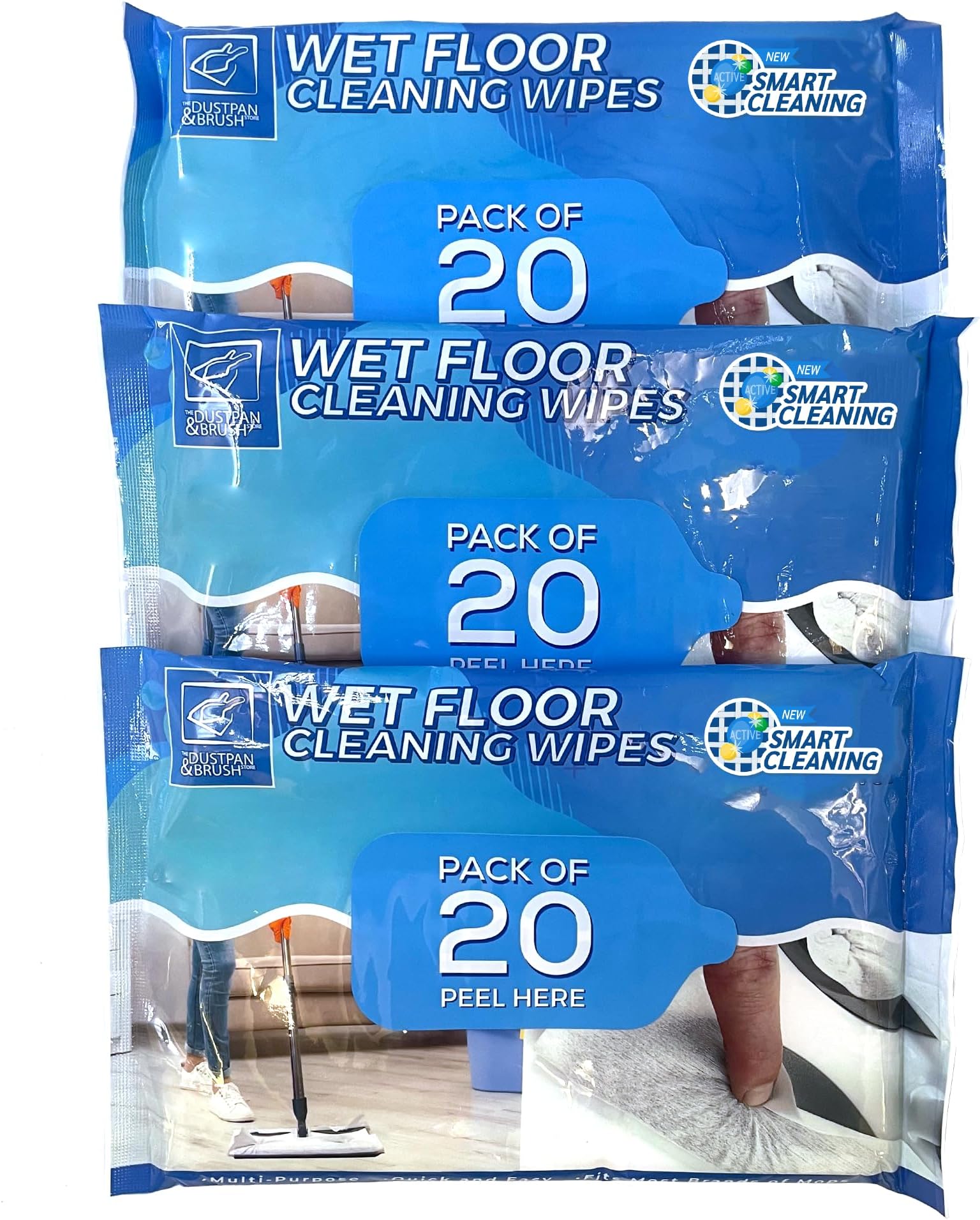 WOOD FLOOR WIPES X 18 EXTRA LARGE WIPES Amazon.co.uk Grocery