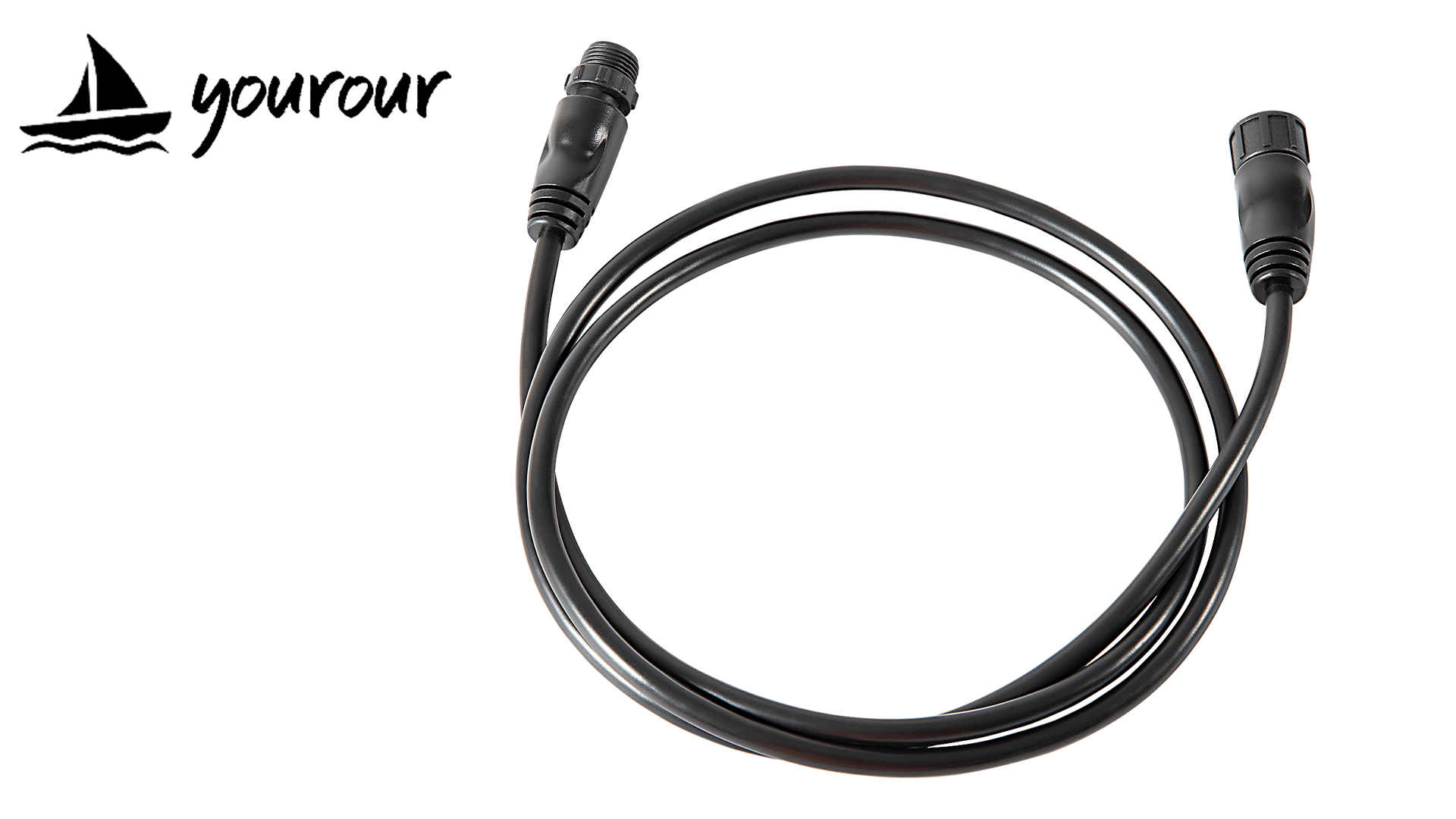 NMEA 2000 Cable,2Ft Professional Marine Grade N2K Network Backbone/Drop Extension Cable–Compatible With Garmin GPSMAP, Lowrance HDS, Simrad GO/NSS, B&G, Raymarine, Yamaha, Honda, Mercury, Suzuki
