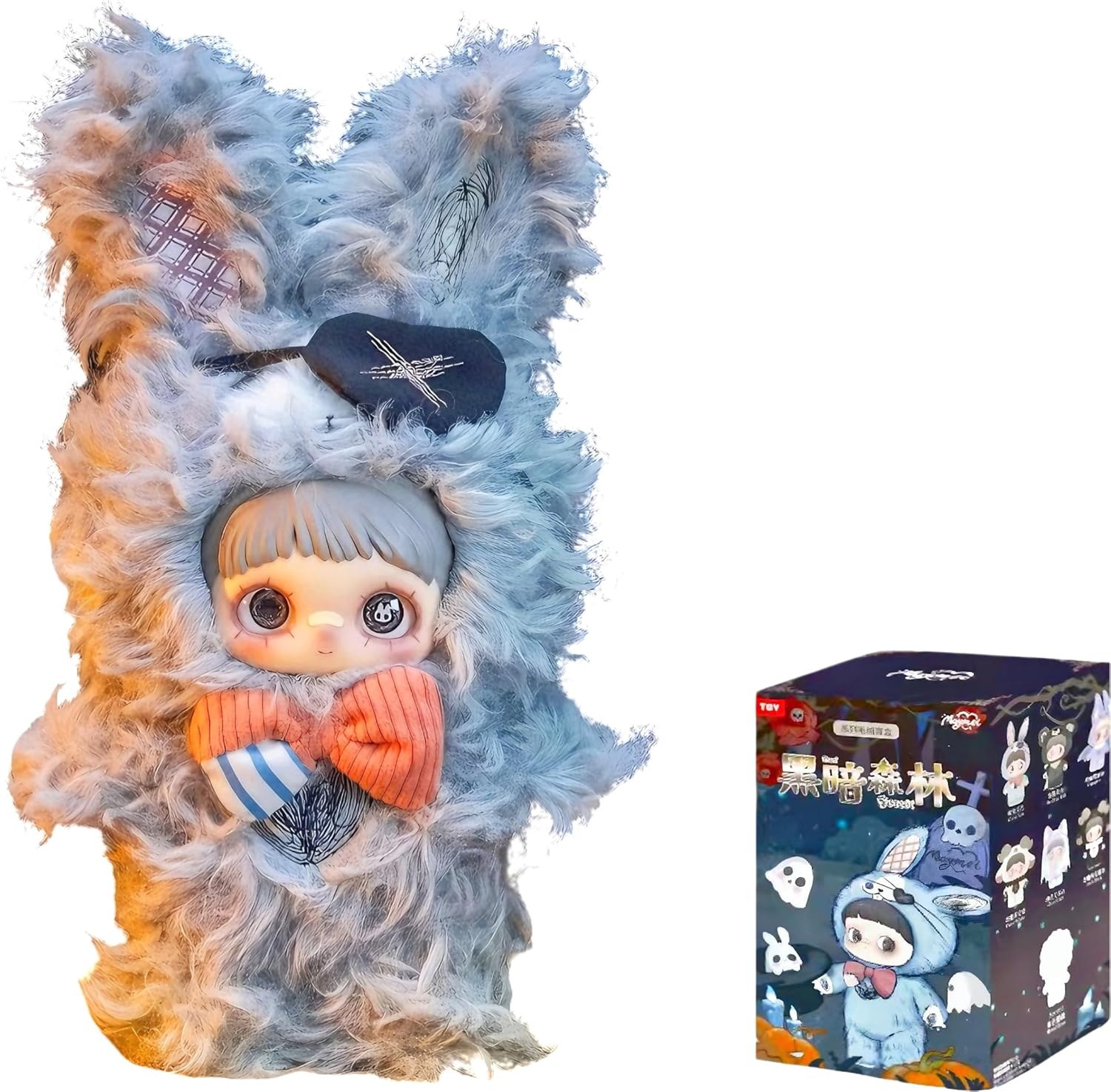 ハンドメイド＊羊毛フェルト＊雪だるまといのししちゃんの雪遊び＊ペン