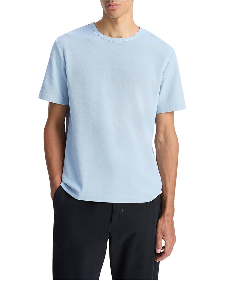 Vince Pima Pique Short Sleeve Crew - Main View