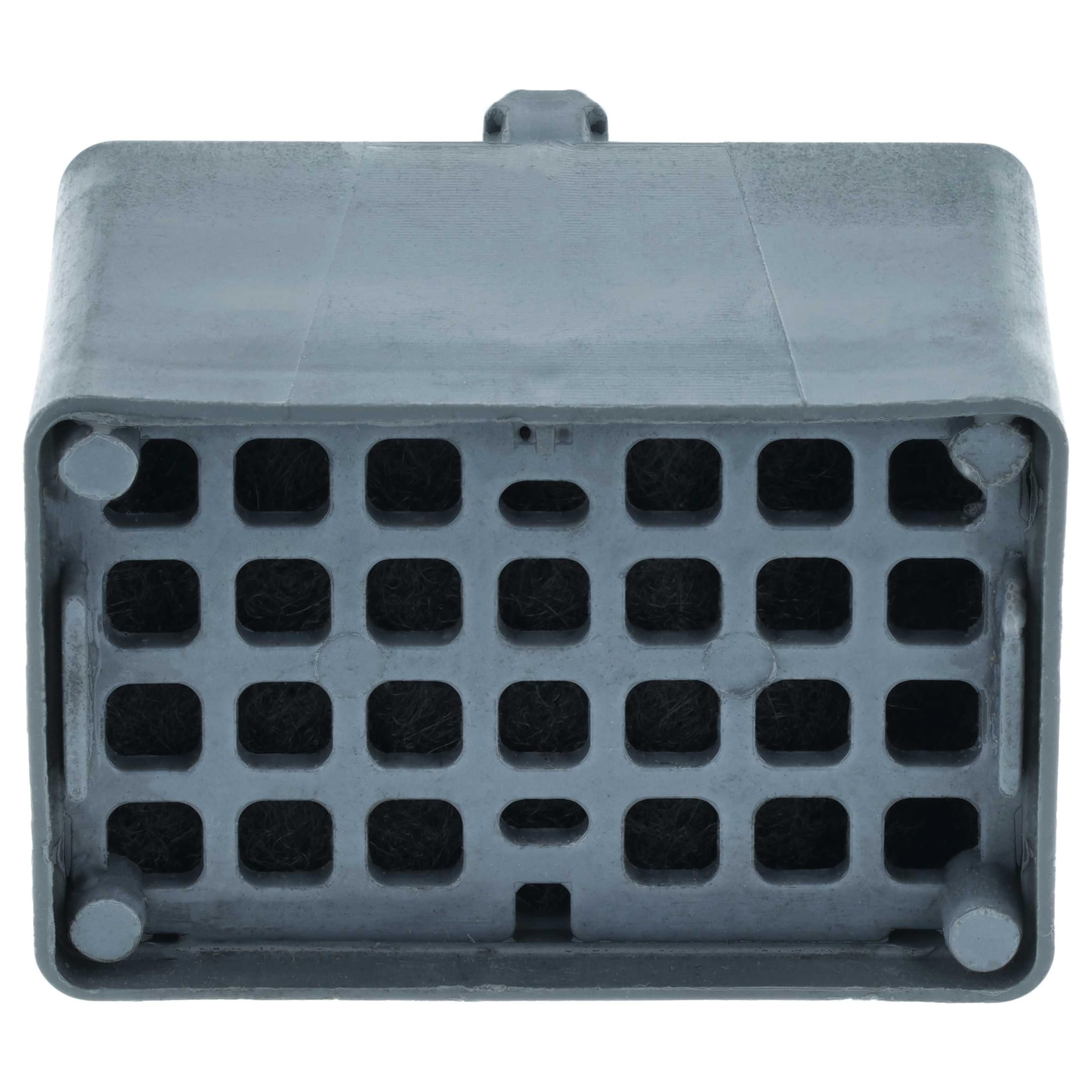 vhbw 2x Filter kompatibel mit Liebherr UWTGB1682-20G, WTES 1672, UWTGB1682-21A, WTES1672-20, WTES1672 Kühlschrank - Aktivkohlefilter