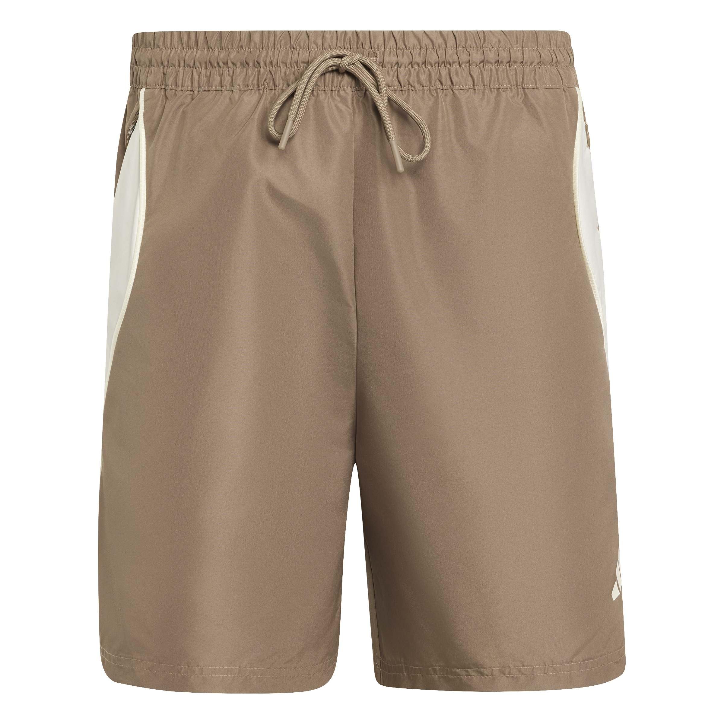 adidas Men's Stadium Shorts, Khaki Six, XXL