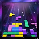 Classic tetris game Block Puzzle Cosmic - classic game and arcade mode