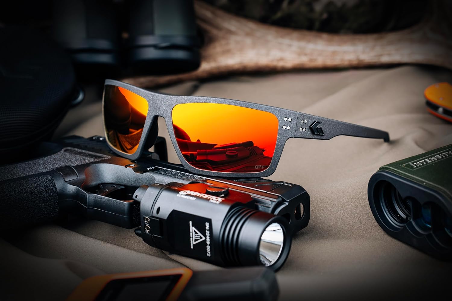 Gatorz Sentix Hand Crafted Aluminum Polarized Lens Sunglasses - Made in The USA - Image 7