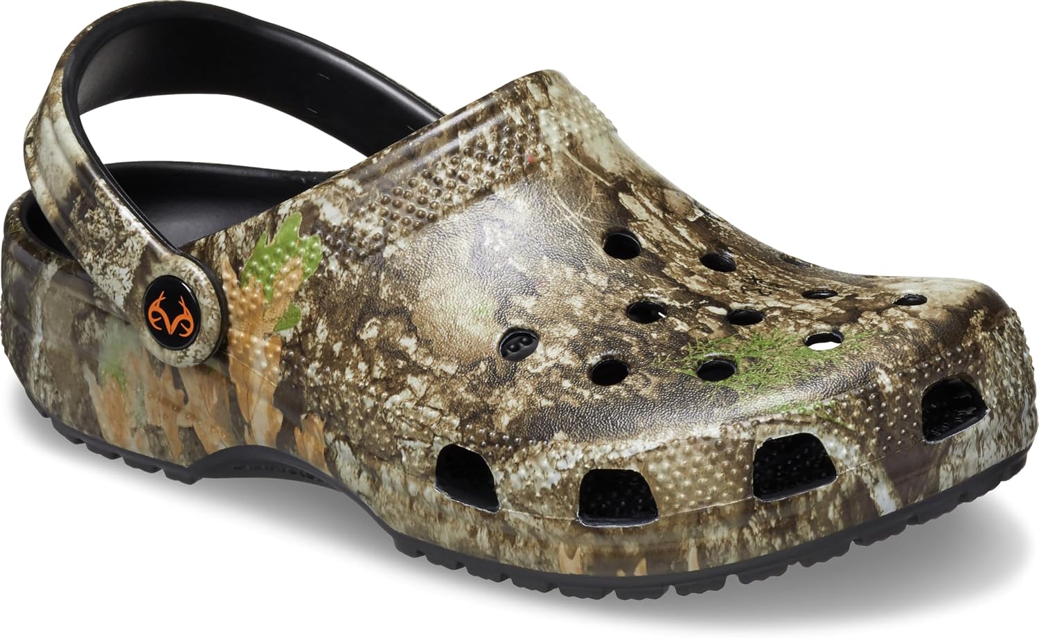 Crocs Unisex-Adult Classic Realtree Clog, Multi APX, 4 Women/2 Men
