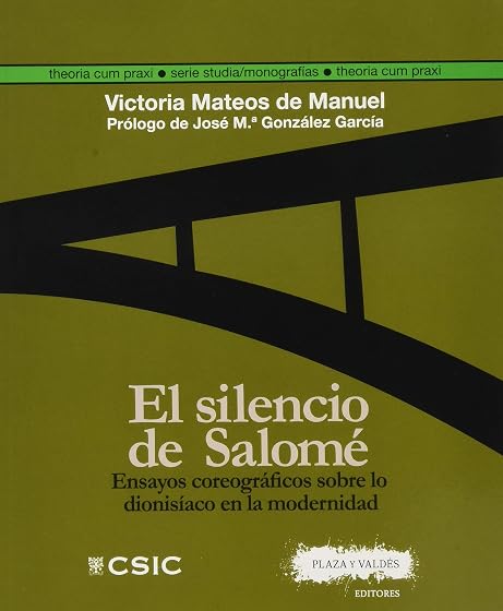 El Silencio de Salome. Ensayos Coreograficos sobre lo Dionisiaco en la