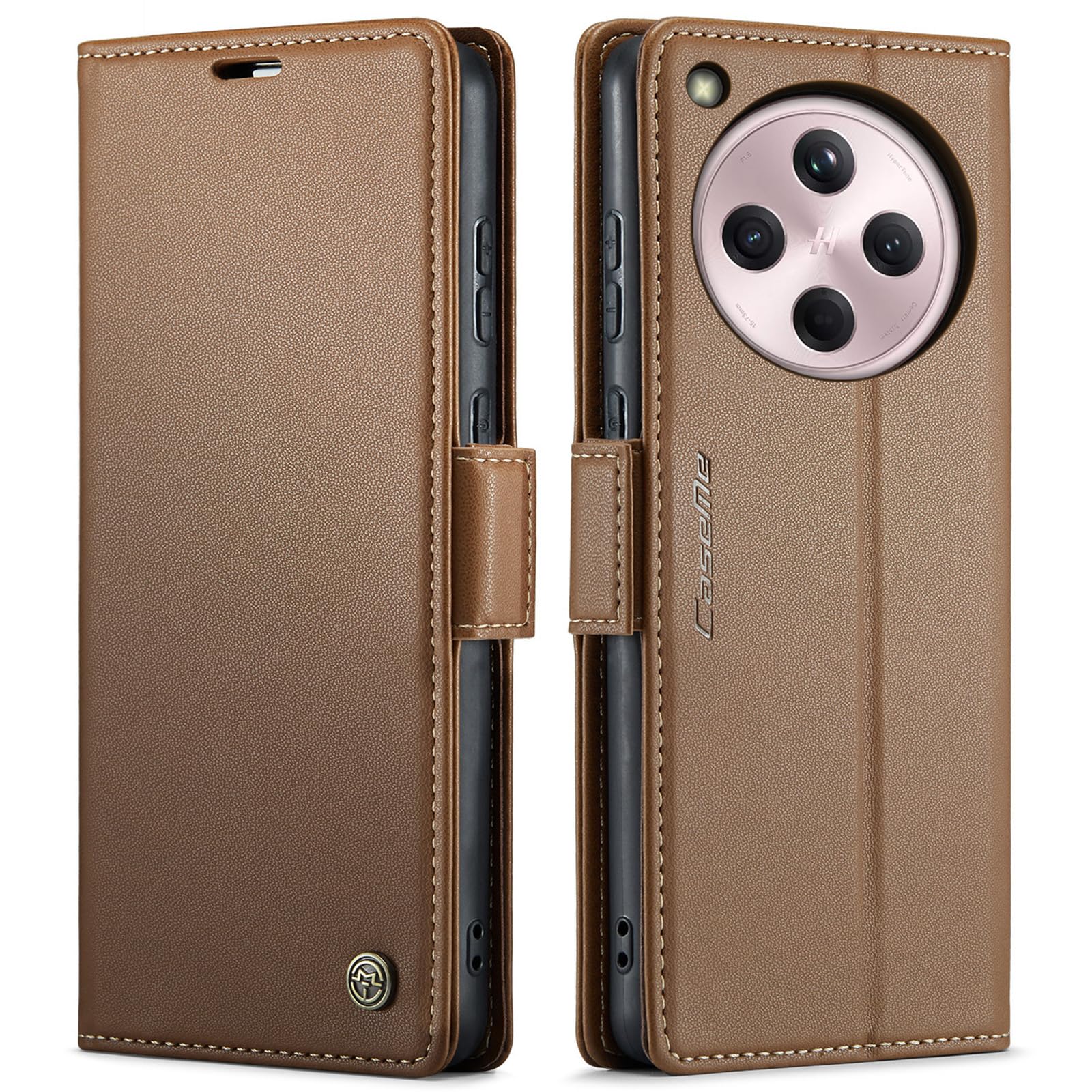 Bounceback Wallet Case for Samsung A56 - Brown -27 Bounceback Wallet Case for Samsung A56 - Brown -27