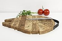 Vista 4 de Millennium Falcon Board - Wooden Cutting Board - Engraved Wooden Plate - Rustic Cutting Board - Futuristic Serving Platter - Valentines Gift