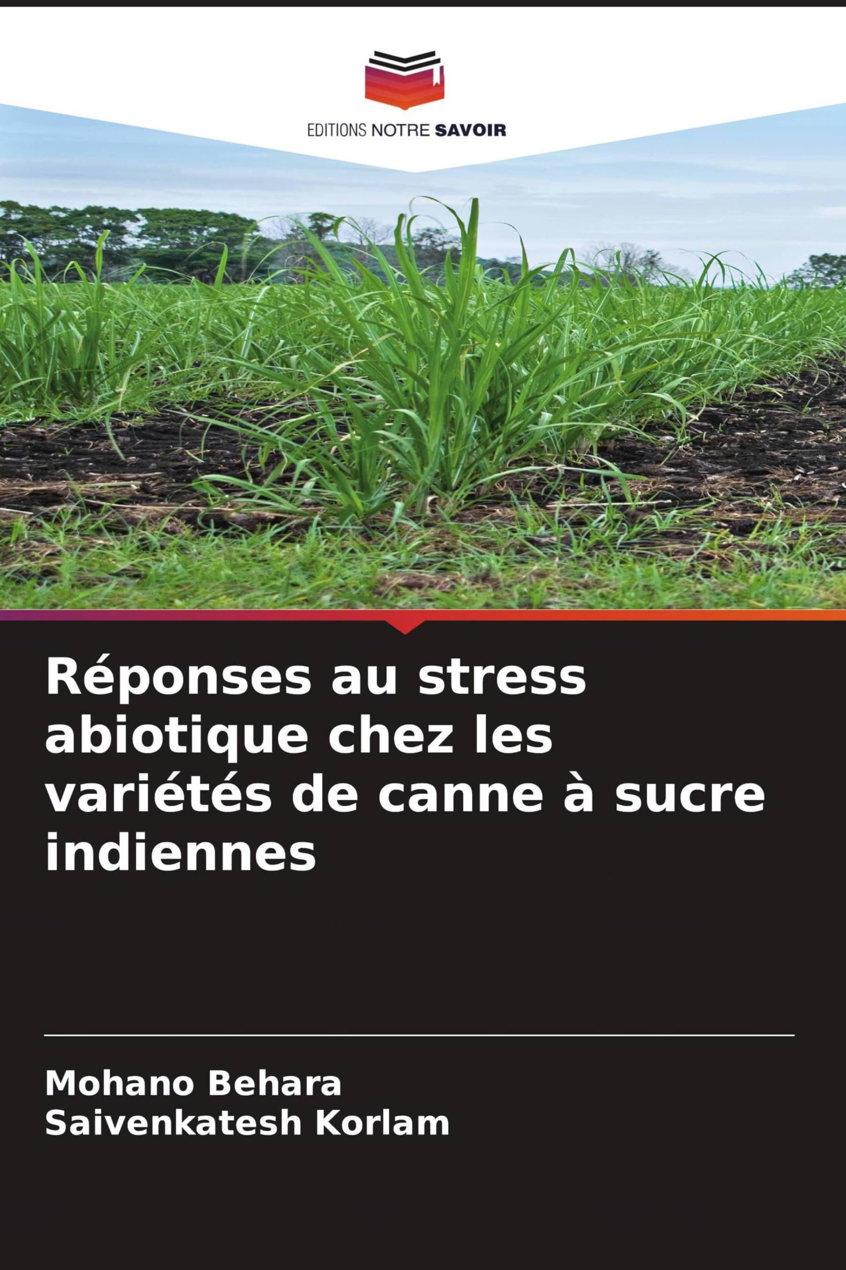 Réponses au stress abiotique chez les variétés de canne à sucre indiennes