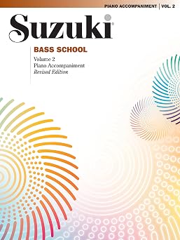 Suzuki Bass School - Volume 2 Revised Piano Accompaniment