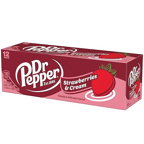 Vista 34 de DR PEPPER - CEREZA, 12 onzas, paquete de 12