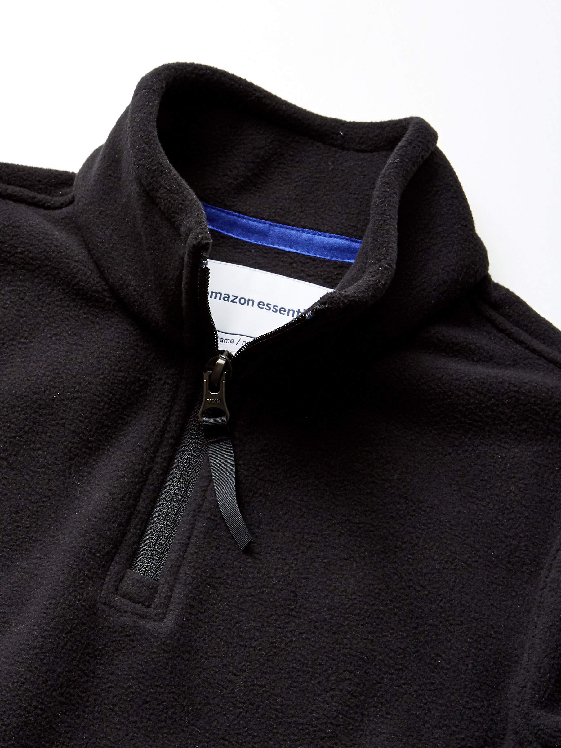 Amazon Essentials Bambini e Ragazzi Giacca Invernale Modello Pullover con Zip Corta in Pile