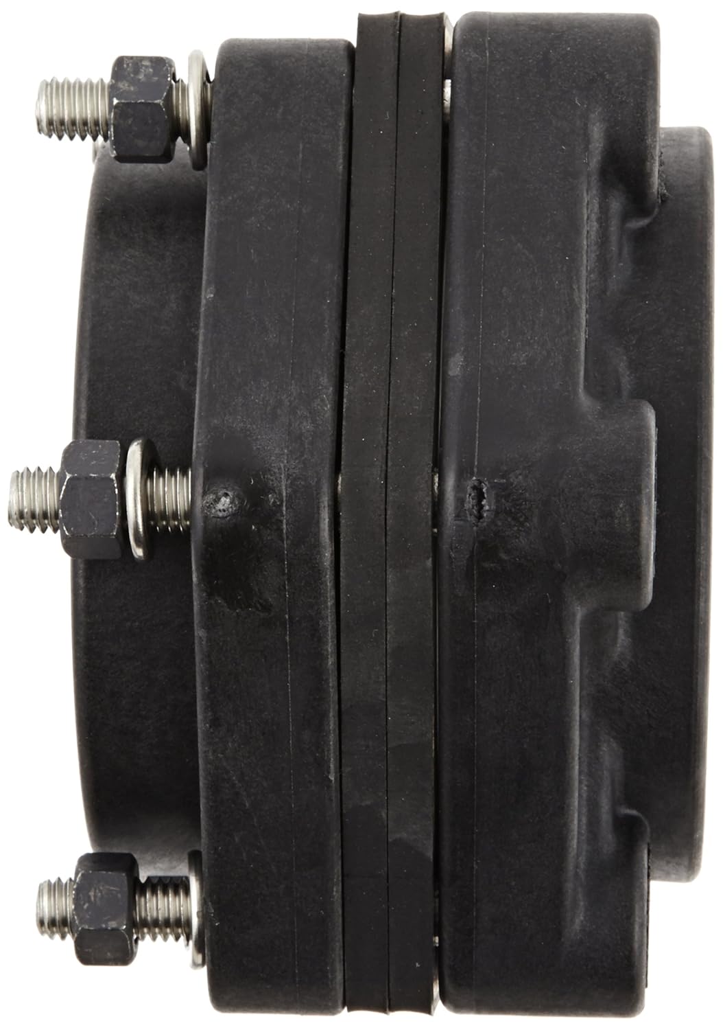 Banjo BF300 Polypropylene Pipe Fitting, Bolted Tank Flange, 3" NPT Female