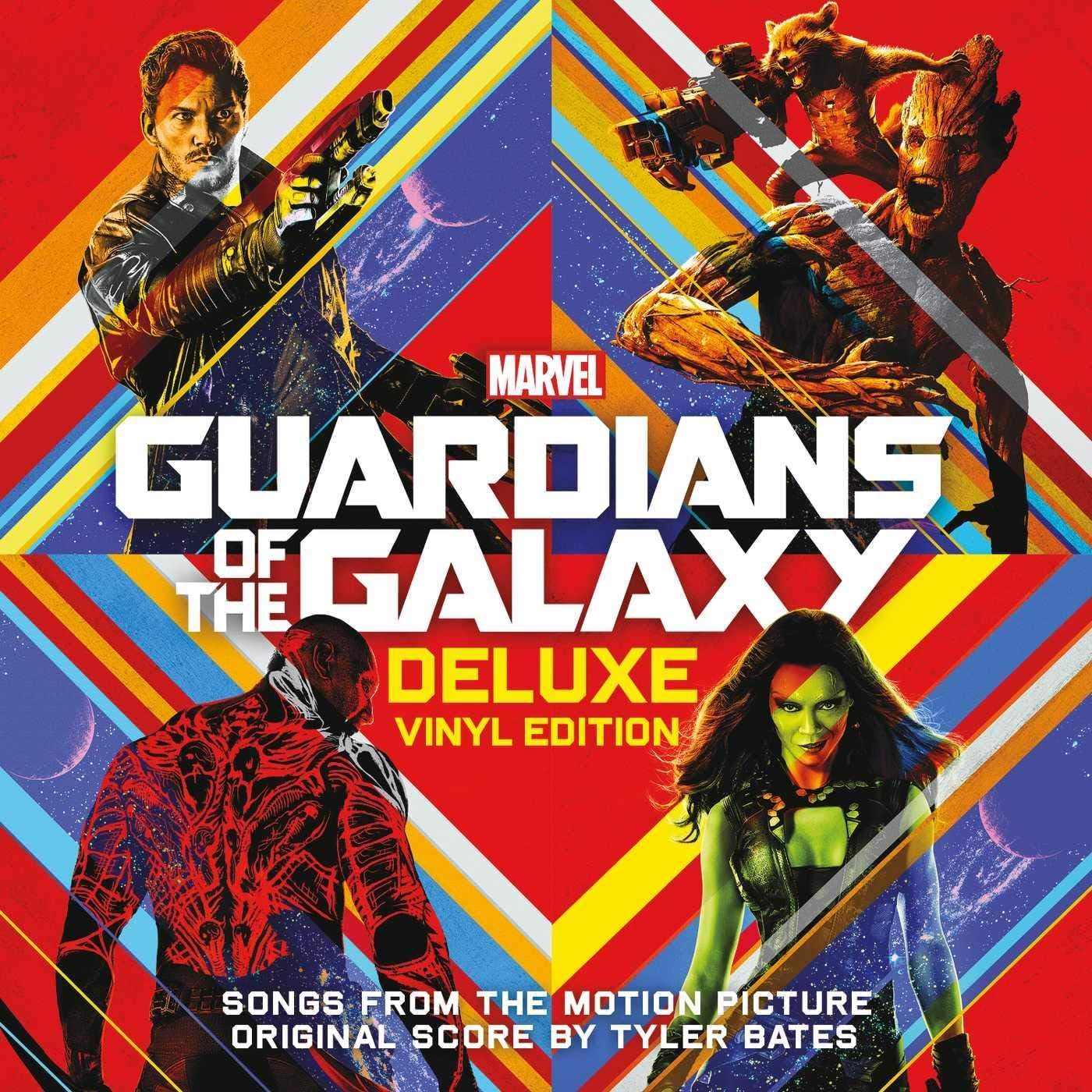 Guardians Of The Galaxy Complete Awesome Mix Deluxe Record Collection - Volumes 1, 2 and 3 Original Soundtrack 3 Album Bundling