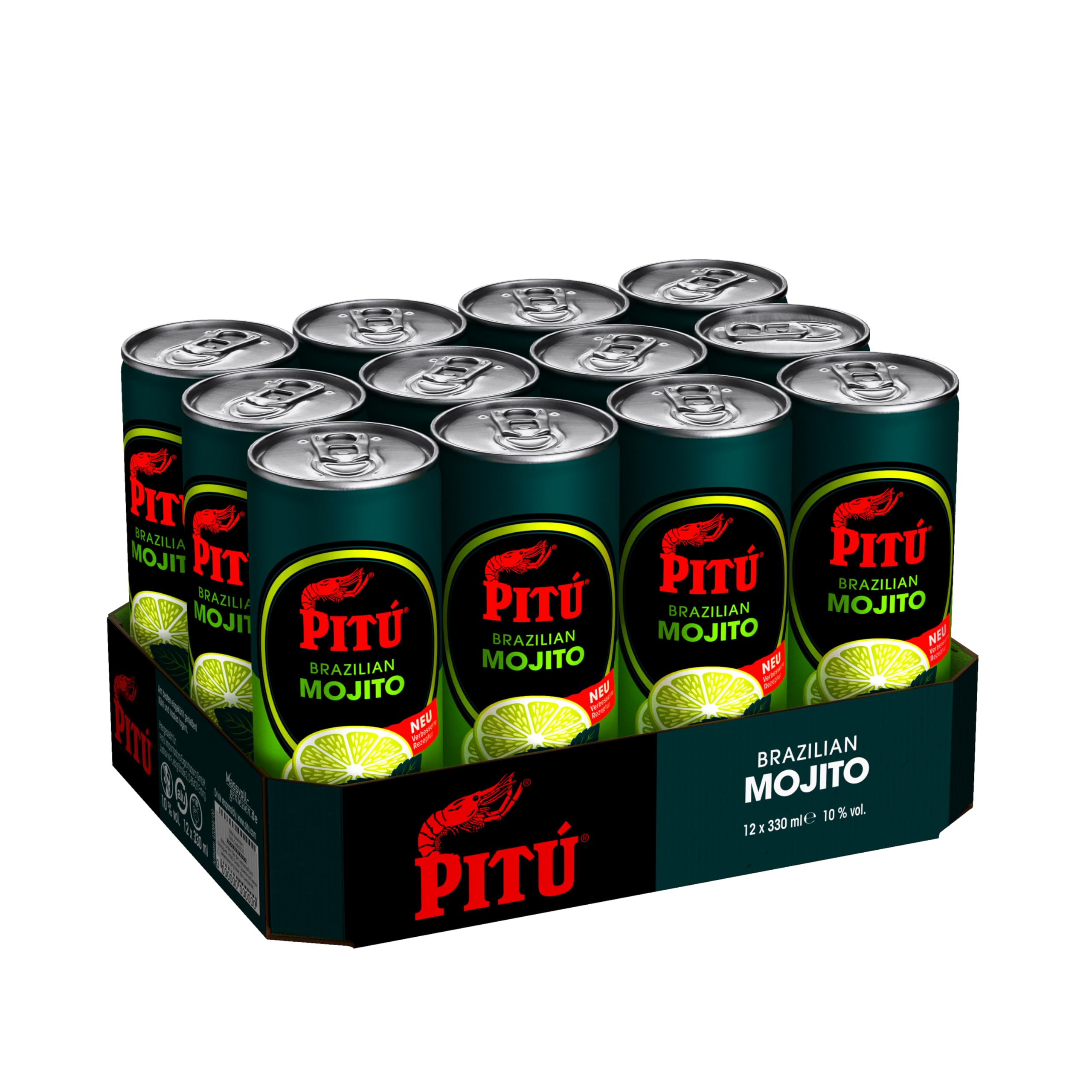 PITÚ Brazilian Mojito (12 x 0,33l )