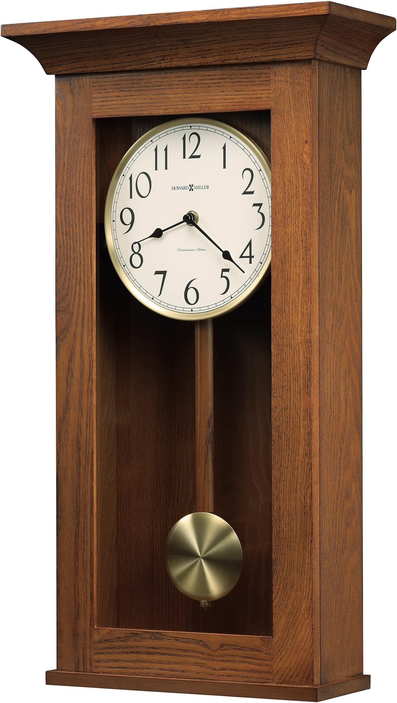 Howard Miller 547695 Hamer Wall Clock