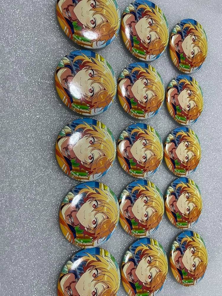 あんスタ イベコレ 缶バッジ 仁兎なずな