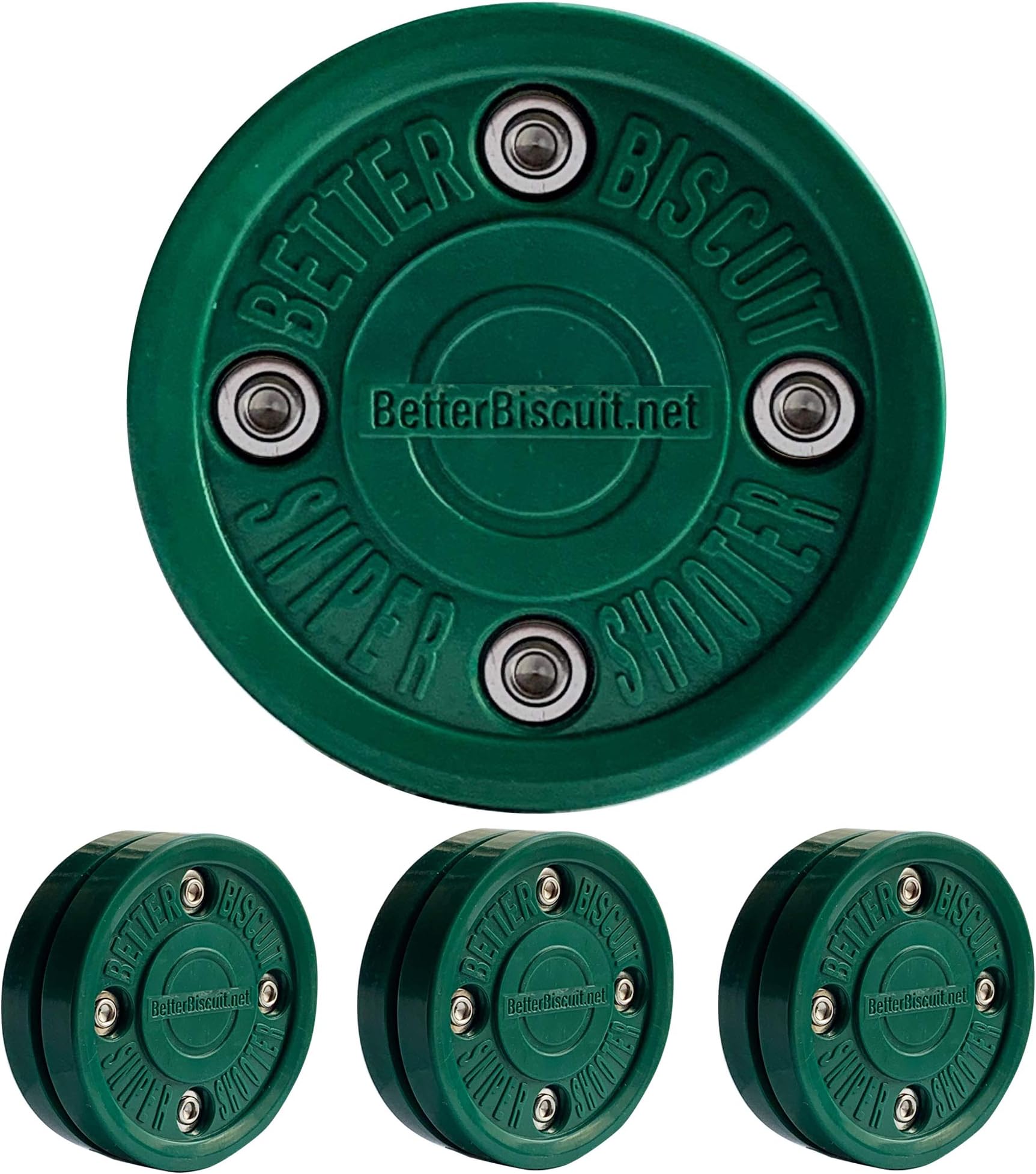 Shooter-3 Pack,Dark Green