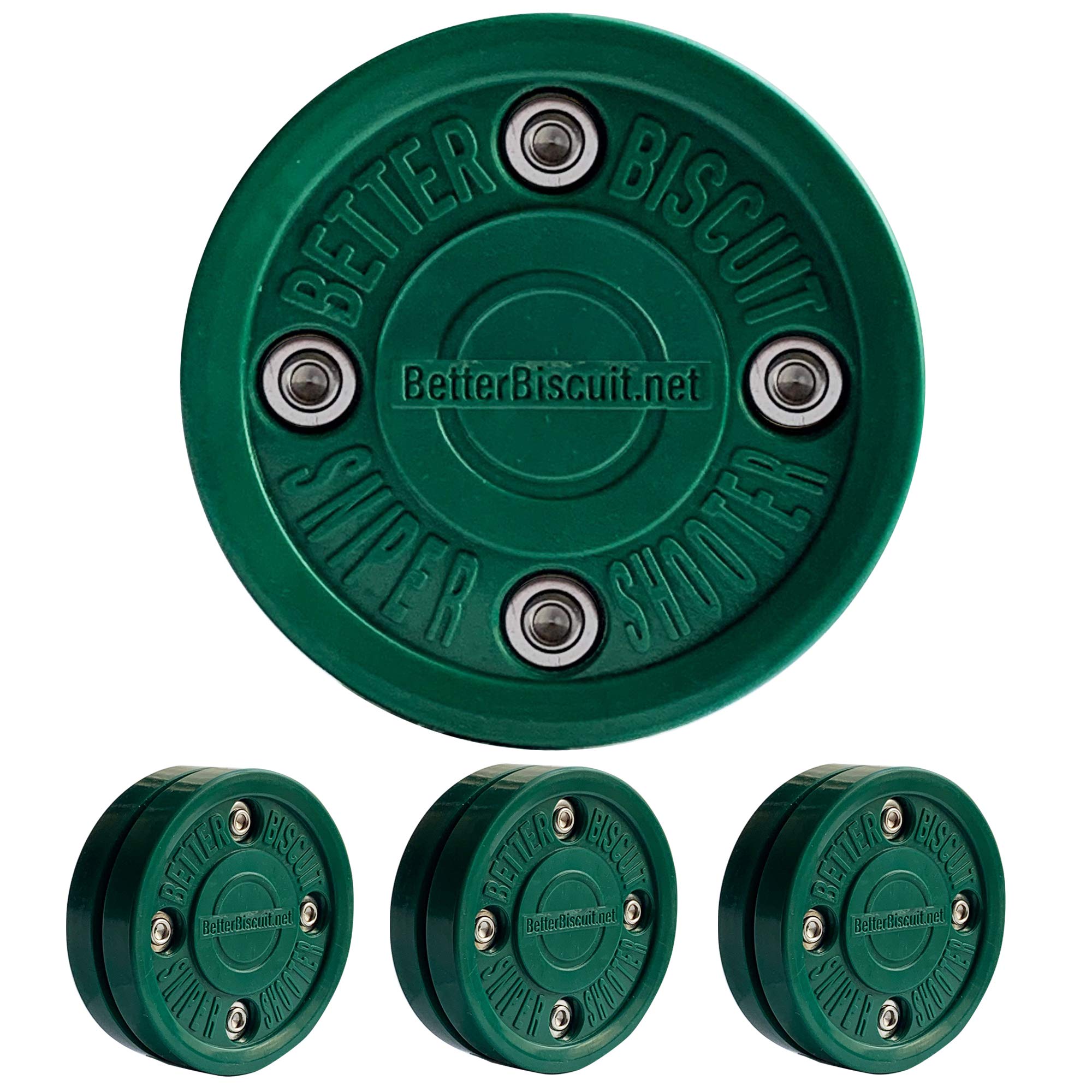 Better Biscuit Shooter-3 Pack,Dark Green