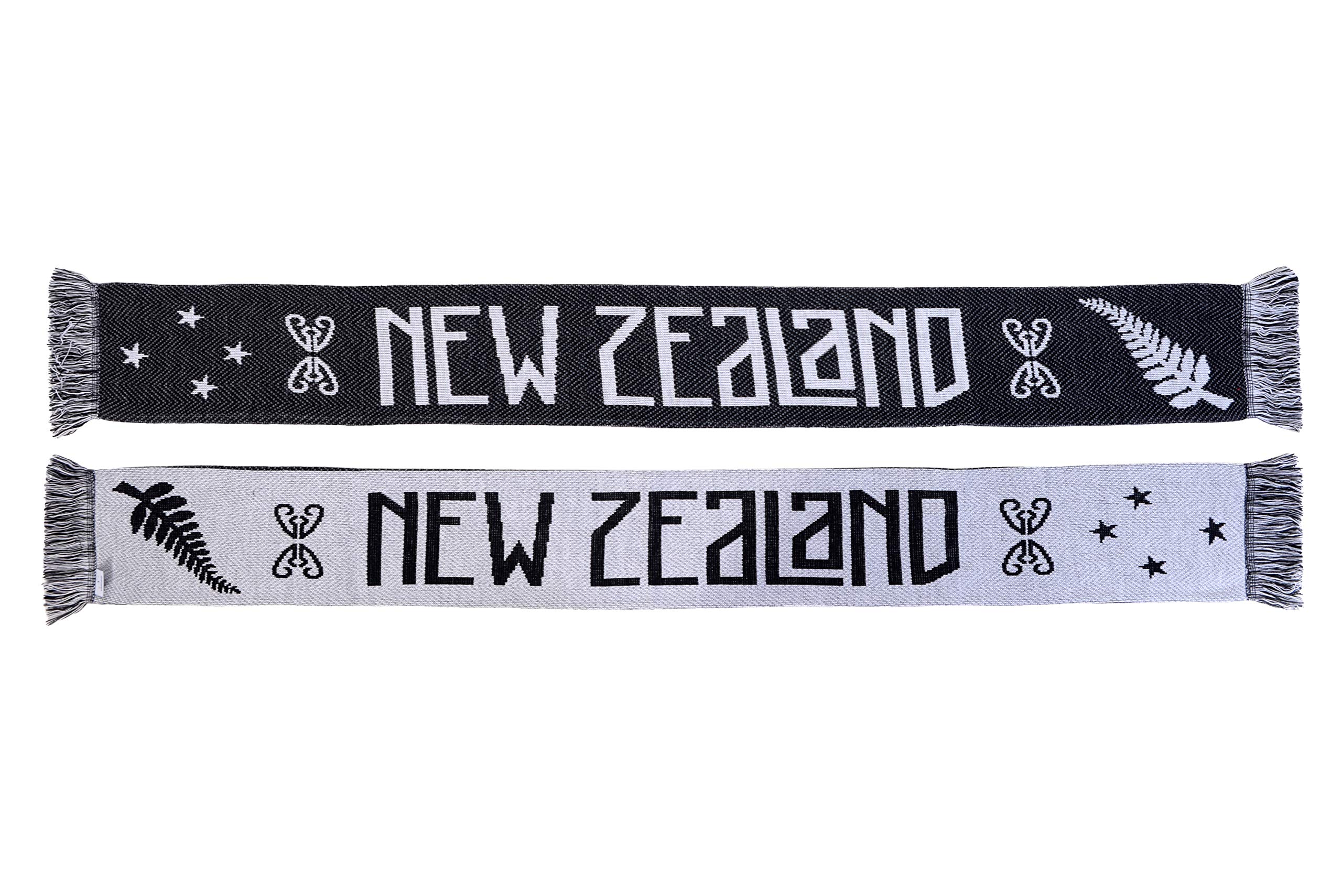 New Zealand Strickschal.