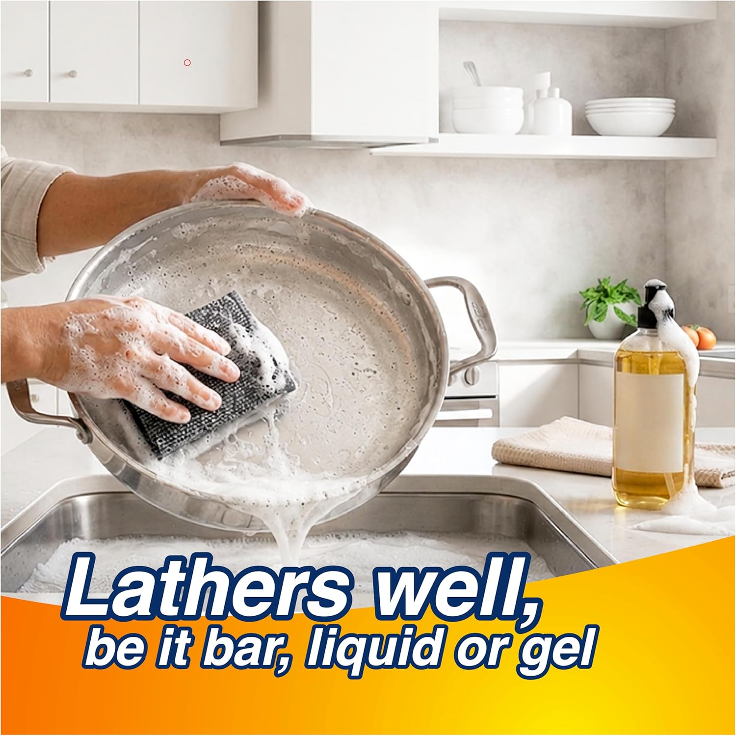 Gala Super Scrub Set – Made of Steel – Black – Pack of 6 2026 - view 7