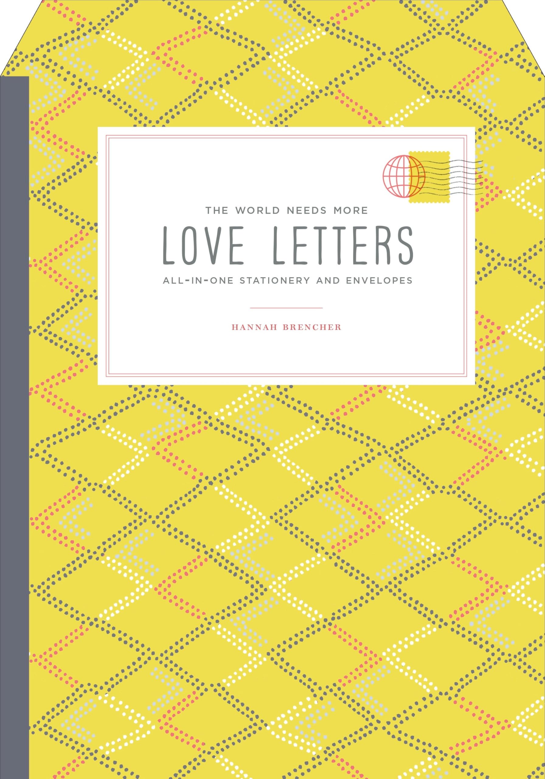 The World Needs More Love Letters All-in-One Stationery and Envelopes Stationery – Deckle Edge, 1 December 2014