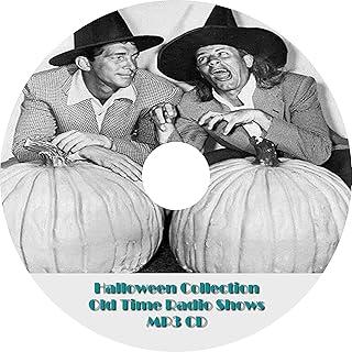 Halloween OTR Old Time Radio Show MP3 On CD-R 22 Episodes [Audio CD] - Buy now