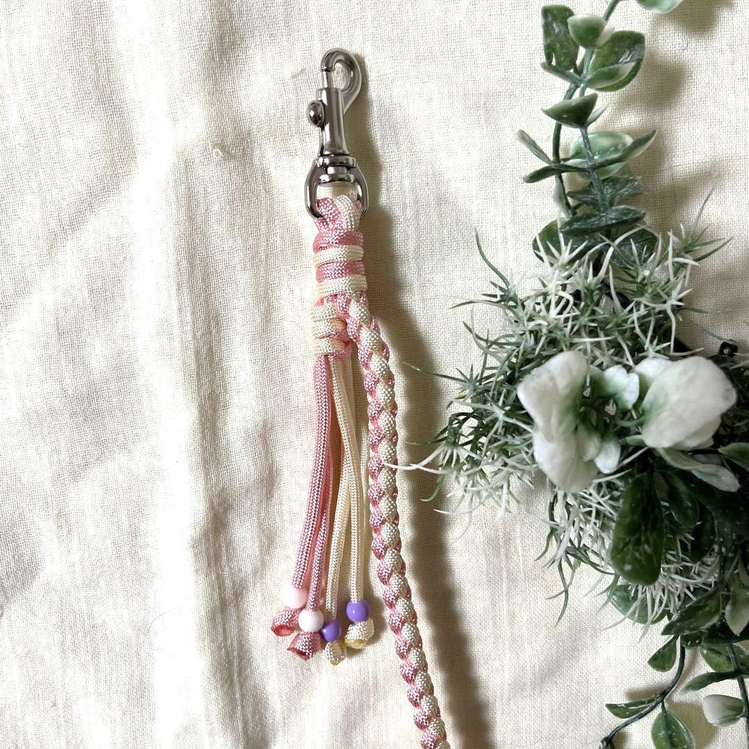 Amazon.co.jp: カフェリードパラコードお花付き : ホビー