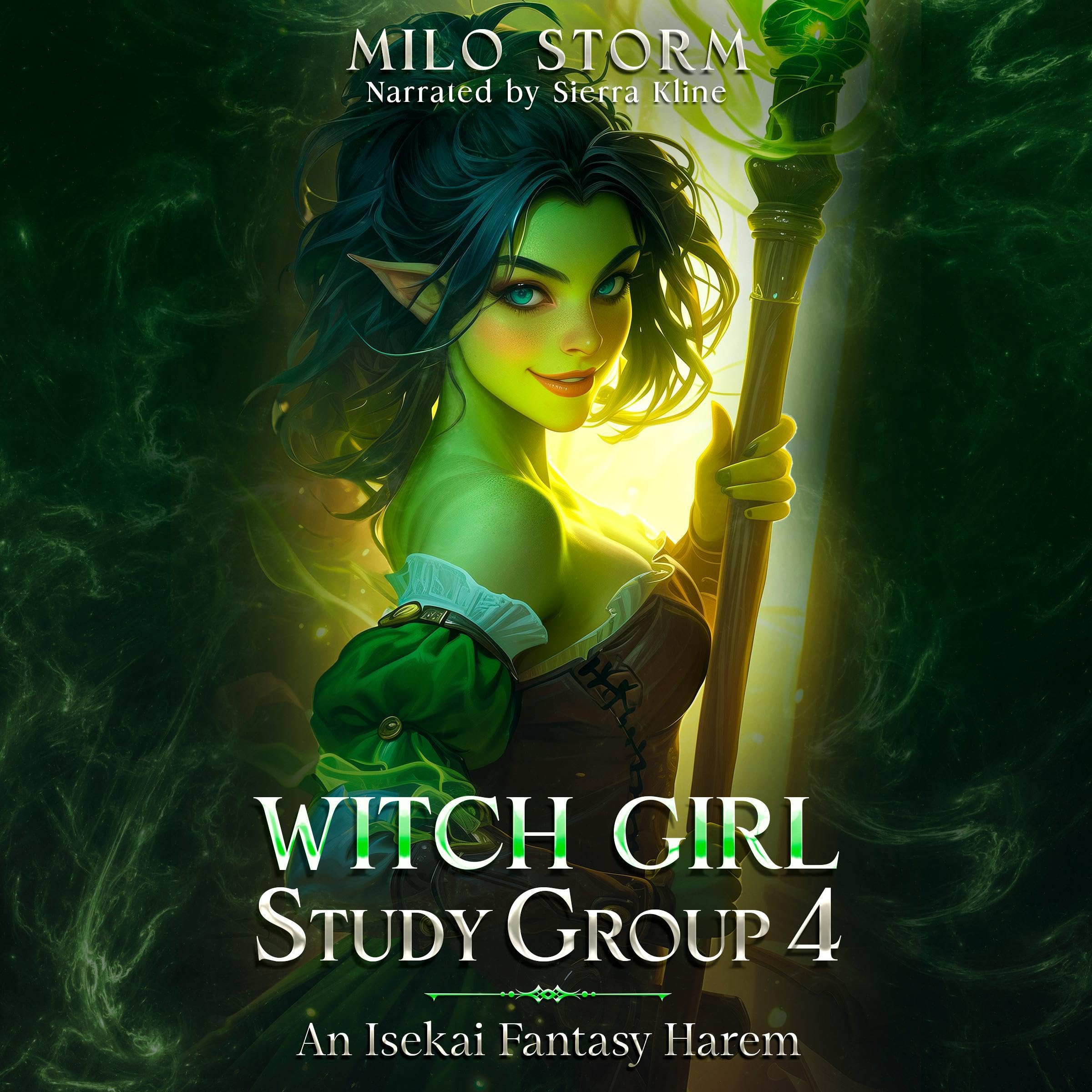 Cover art for Witch Girl Study Group 4
