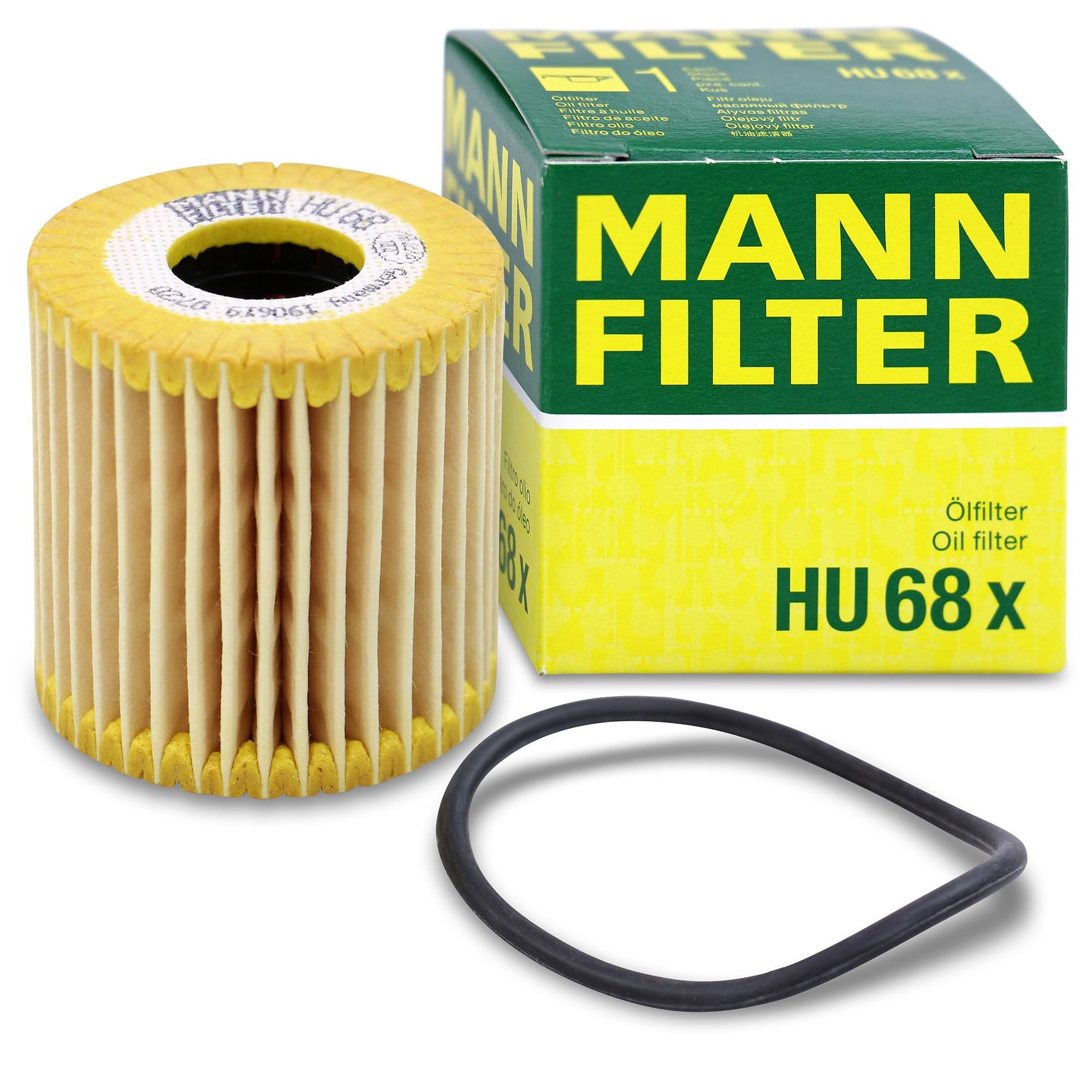 BESTPRICE Inspektionspaket Filterset mit 1x MANN-FILTER Ölfilter, 1x BESTPRICE Ölwanne, 3l Motoröl 5W-30 MANNOL ENERGY COMBI LL, Kompatibel mit SMART CABRIO (450)(452), FORTWO (451) (450), CROSSBLADE