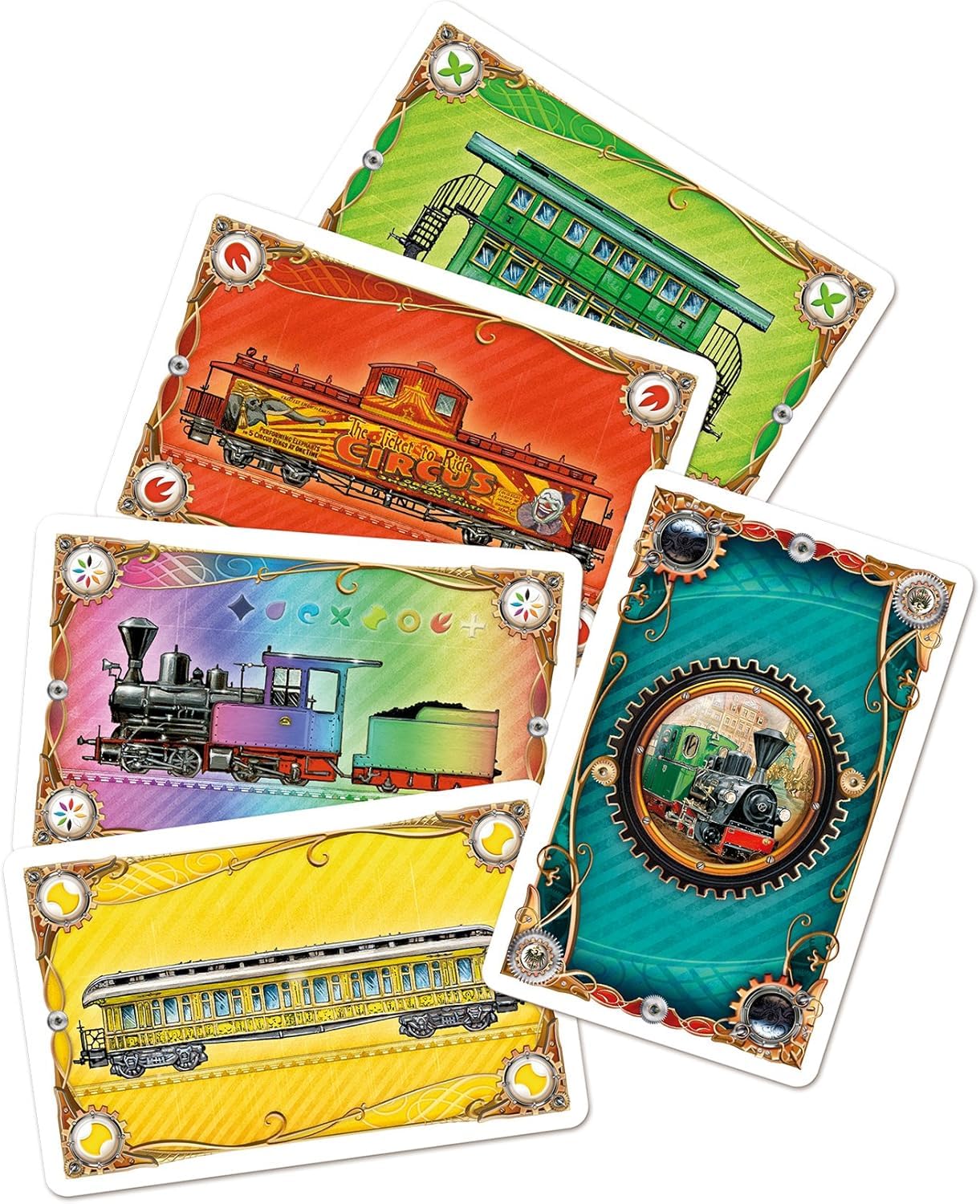 Los aventureros del riel: Alemania – Asmodee – Juego de Mesa – Juego de Estrategia