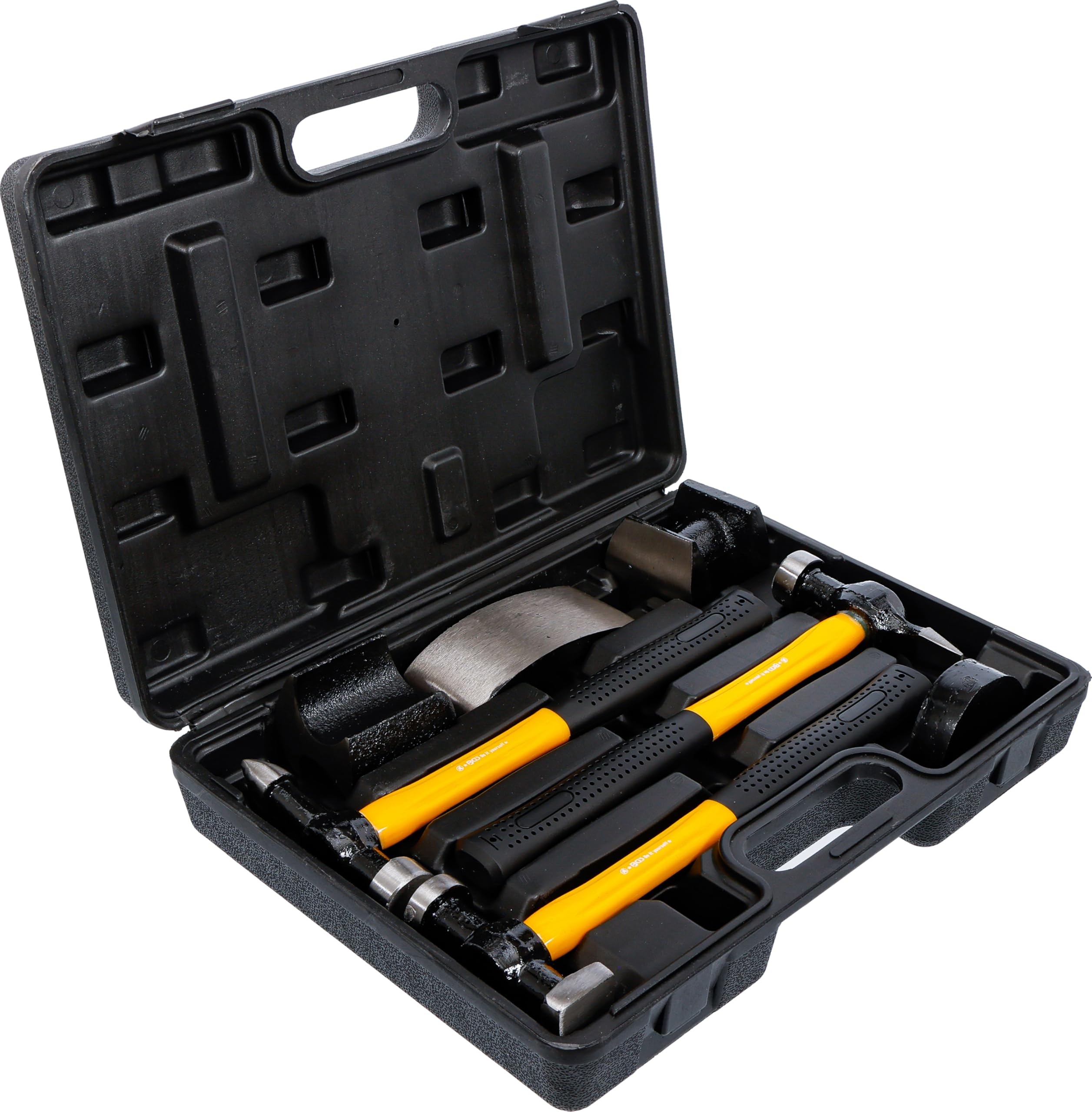 BGS Diy 1670 Set di riparazione carrozzeria 7 pz.